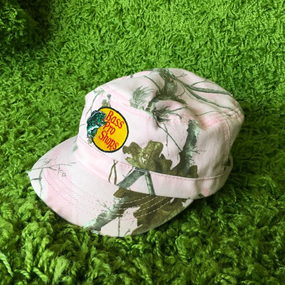 Bas Pro Shops Pink Camo Hat